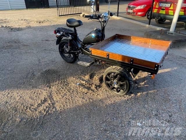  Moped MGB flak moped Material Handling - Others