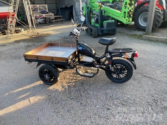  Moped MGB flak moped Material Handling - Others
