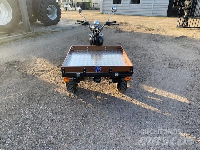  Moped MGB flak moped Material Handling - Others