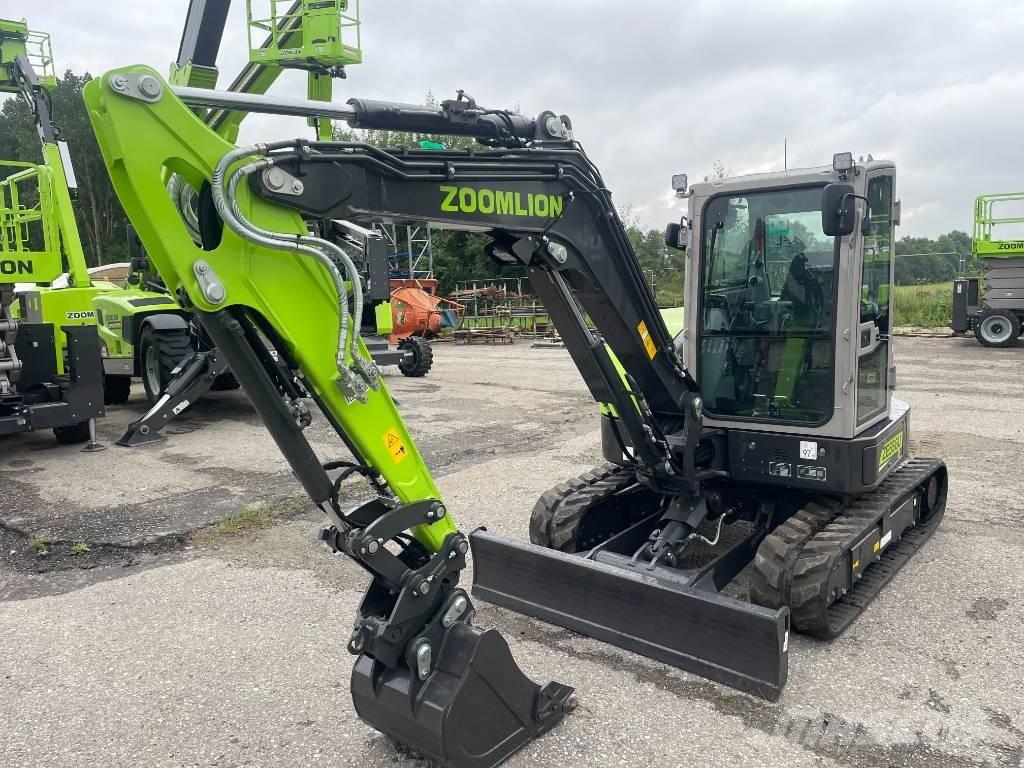 Zoomlion ZE 55 GU Crawler excavators