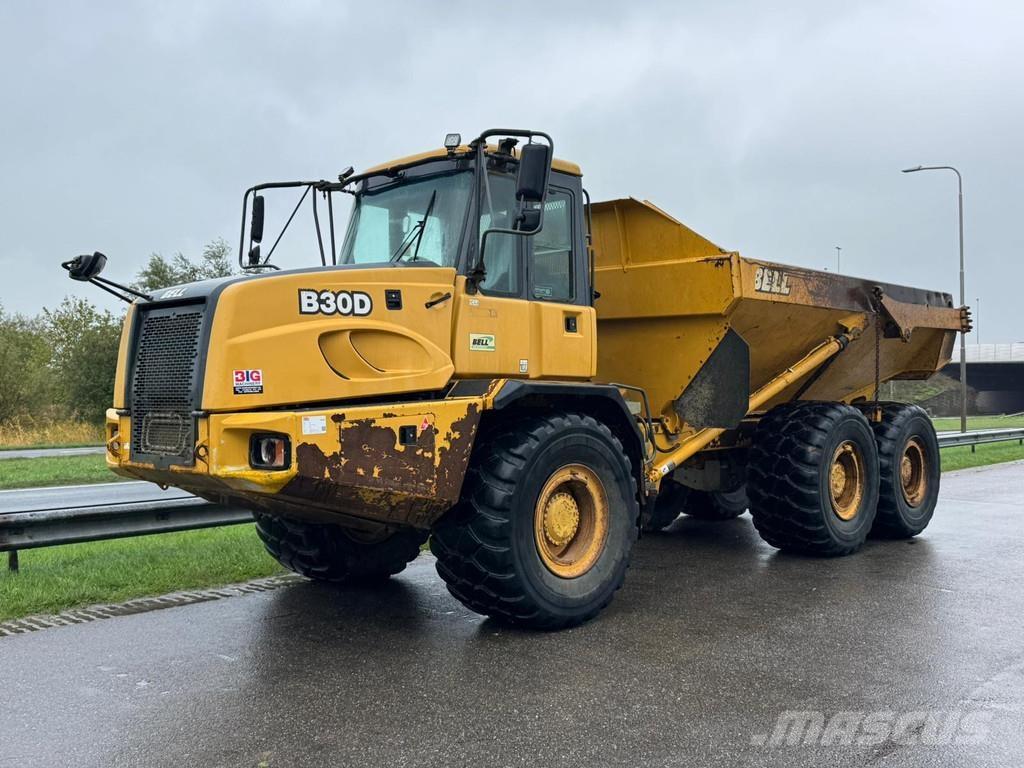 Bell B30D Articulated Dump Trucks (ADTs)