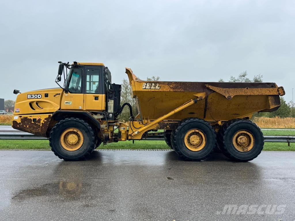 Bell B30D Articulated Dump Trucks (ADTs)