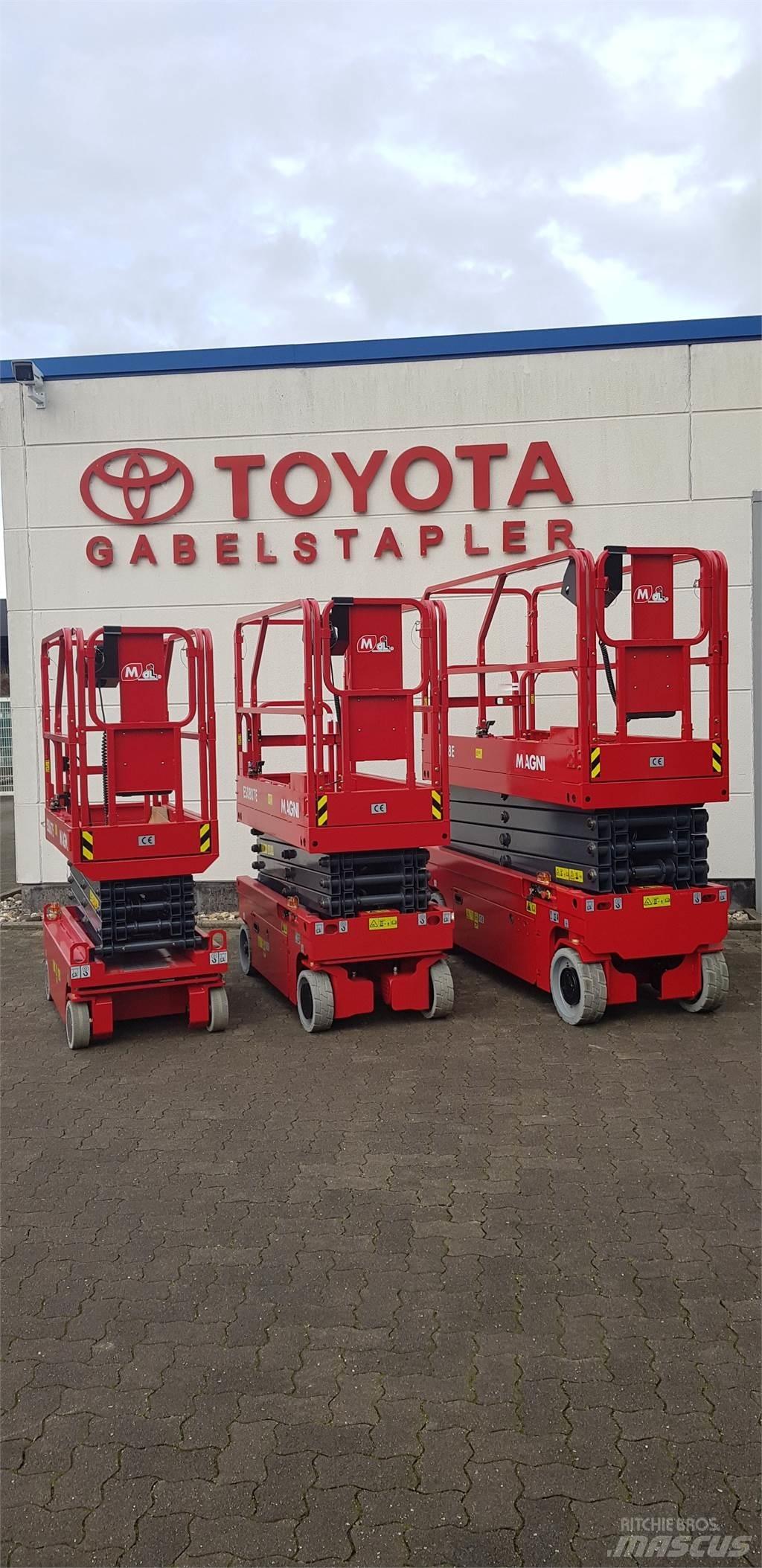  ES0807AC Scissor lifts