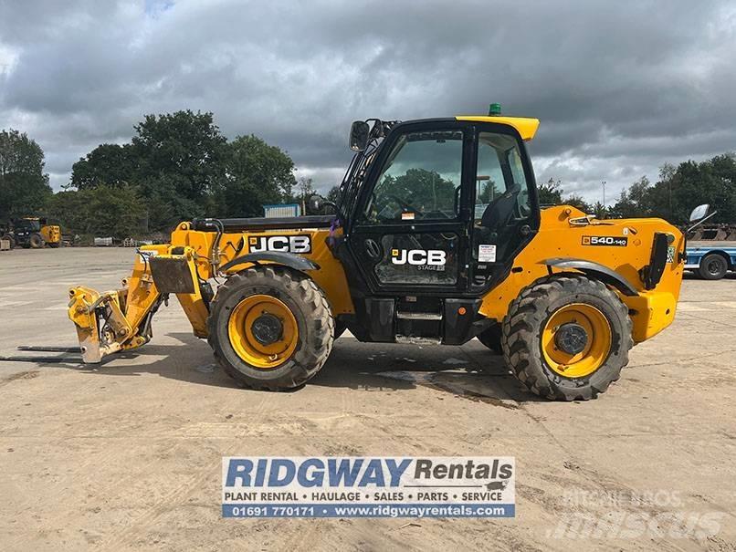JCB 540-140 Telescopic handlers