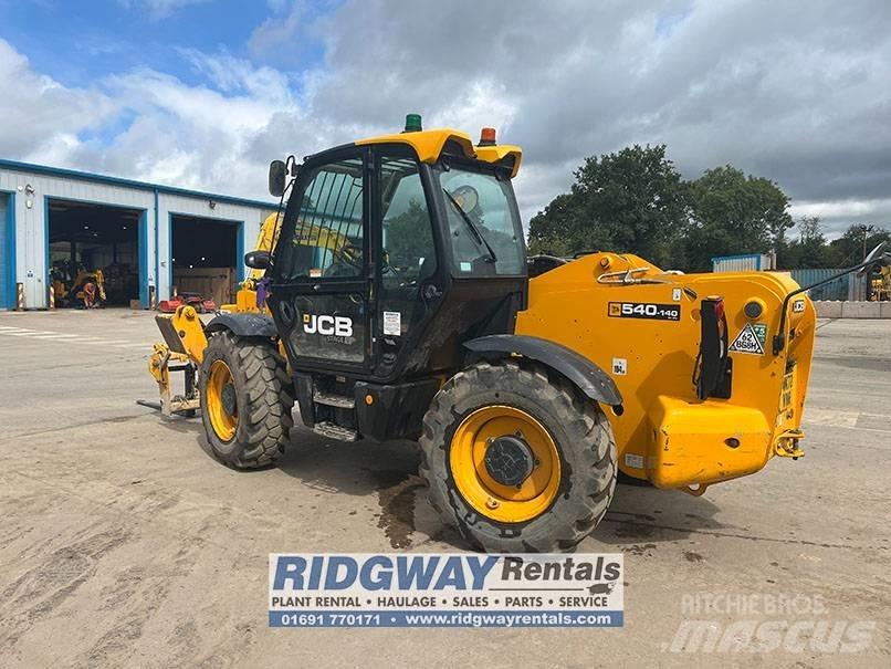JCB 540-140 Telescopic handlers