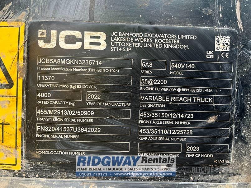 JCB 540-140 Telescopic handlers