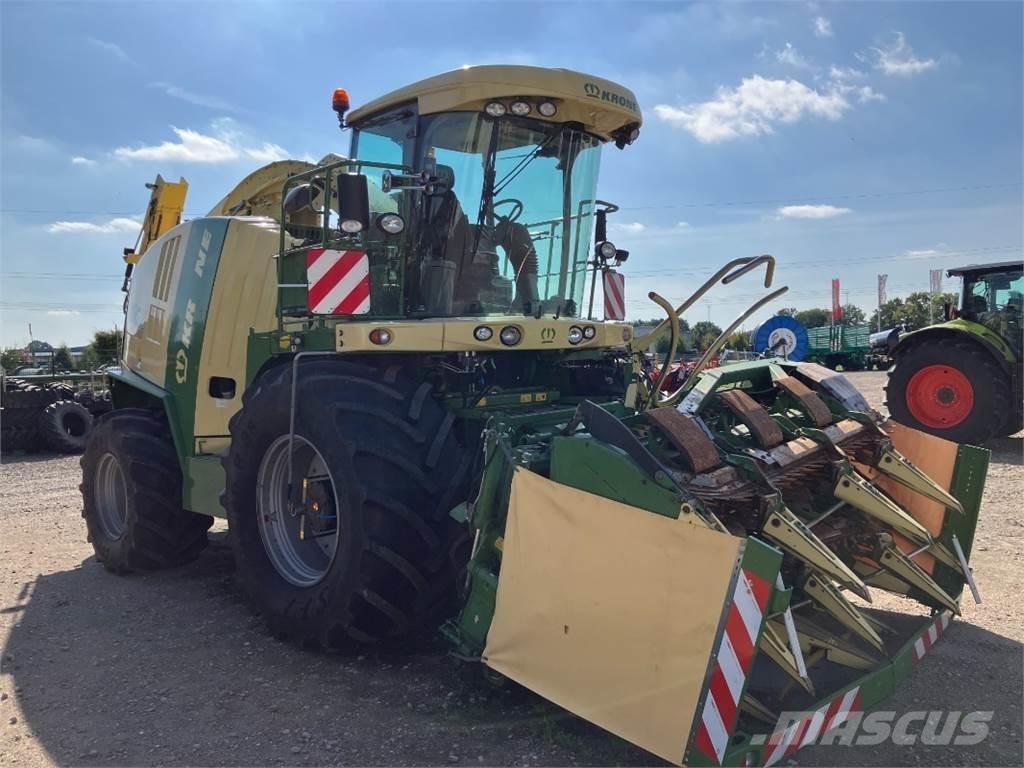 Krone Big X 1100 Forage harvesters