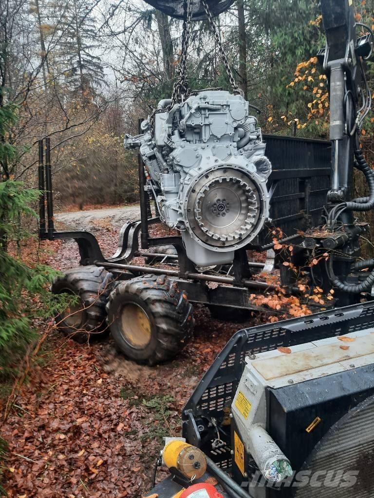 Ponsse Bear 8W Harvesters