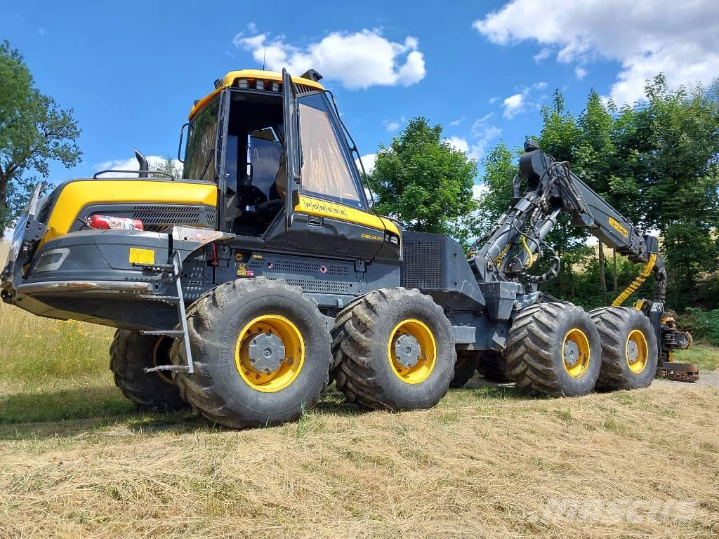 Ponsse Bear 8W Harvesters