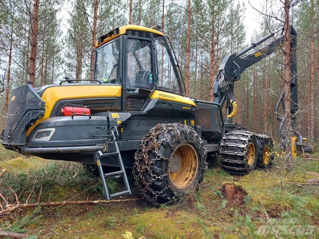 Ponsse Ergo 6W Harvesters