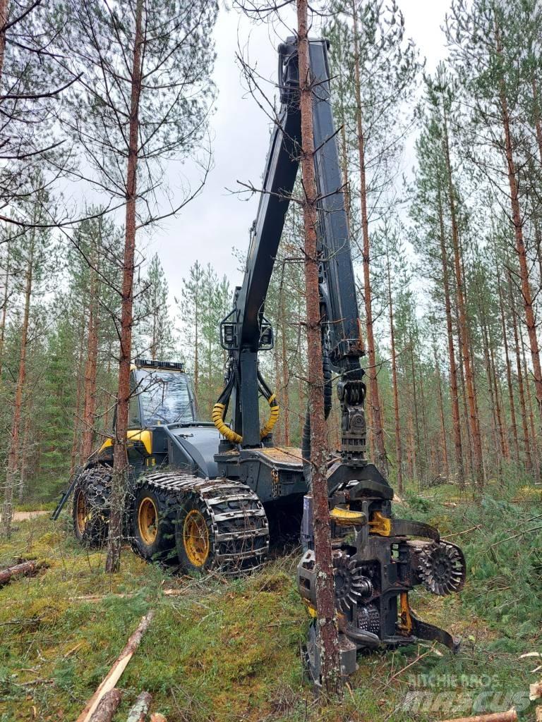 Ponsse Ergo 6W Harvesters