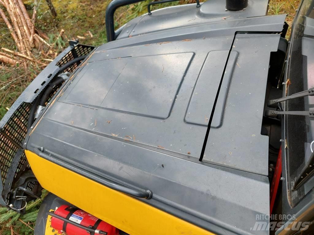Ponsse Ergo 6W Harvesters