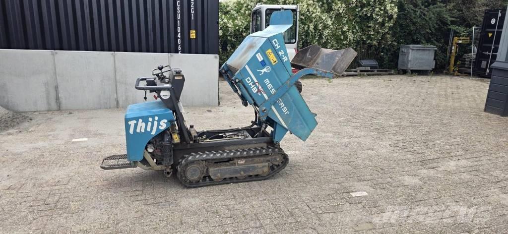 Messersi CH2-R Tracked dumpers
