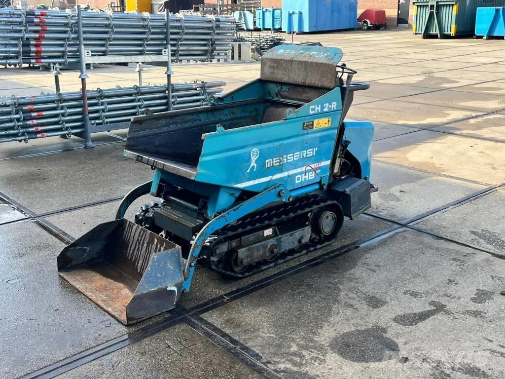 Messersi CH2-R Tracked dumpers