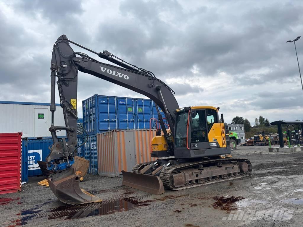 Volvo ECR 235 Crawler excavators