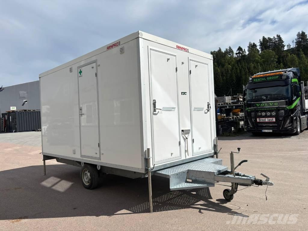  Arnpro S/A Site Accomodation