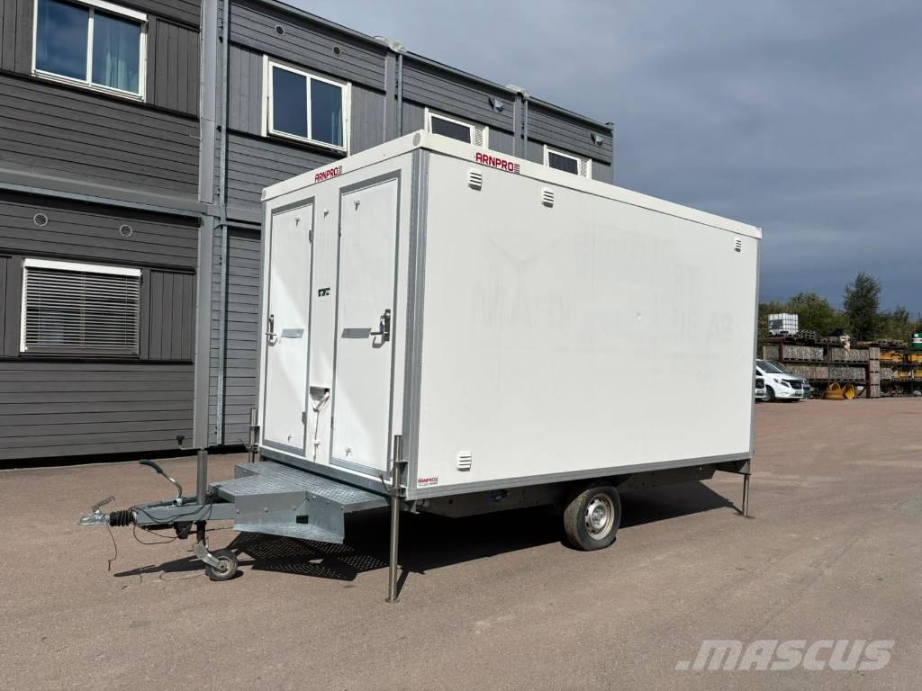  Arnpro S/A Site Accomodation