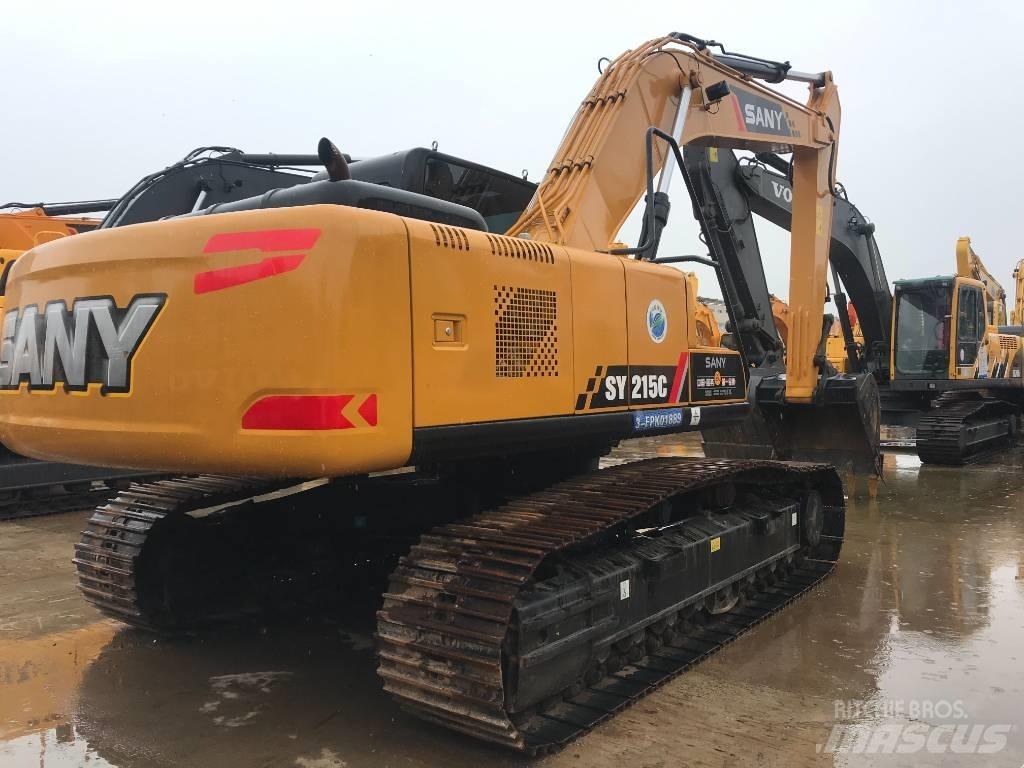 Sany 365C Crawler excavators