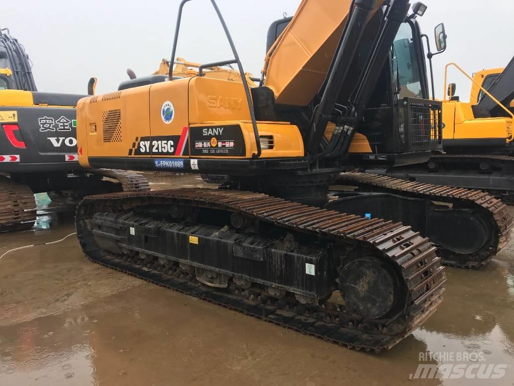 Sany 365C Crawler excavators