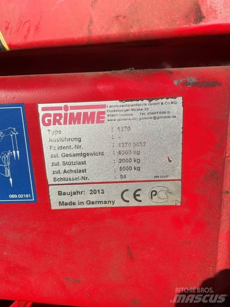 Grimme SE 140 SB Potato harvesters and diggers