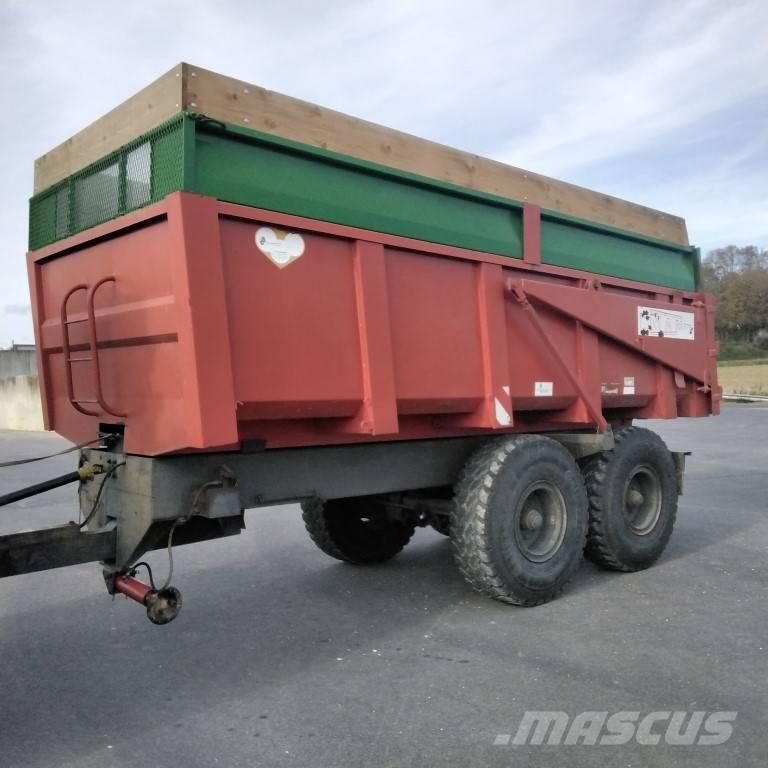 Mam BM12CB Tipper trailers