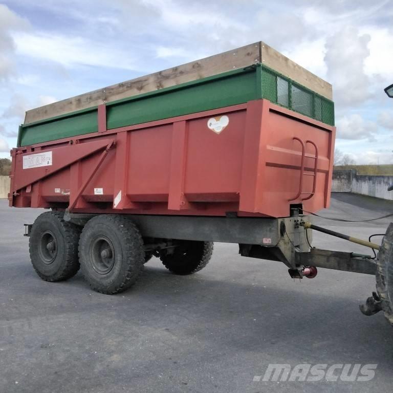  Mam BM12CB Tipper trailers