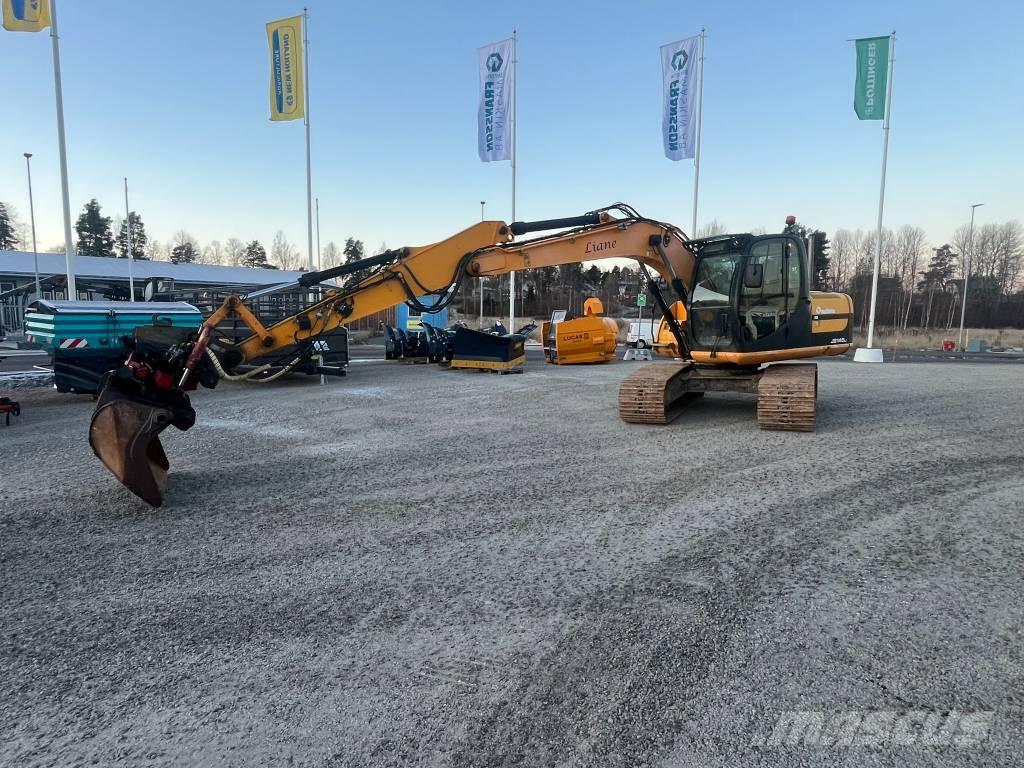 JCB 145 Crawler excavators