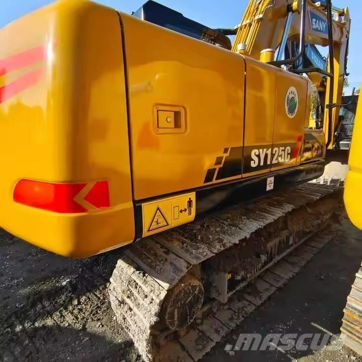 Sany SY 125 C Crawler excavators