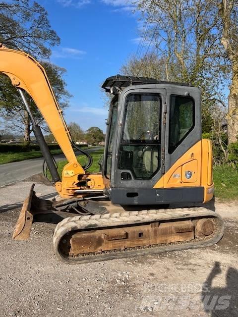 CASE CX 80 C Midi excavators  7t - 12t