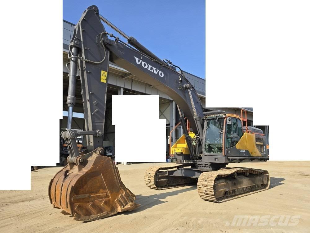 Volvo EC 380 EL Crawler excavators