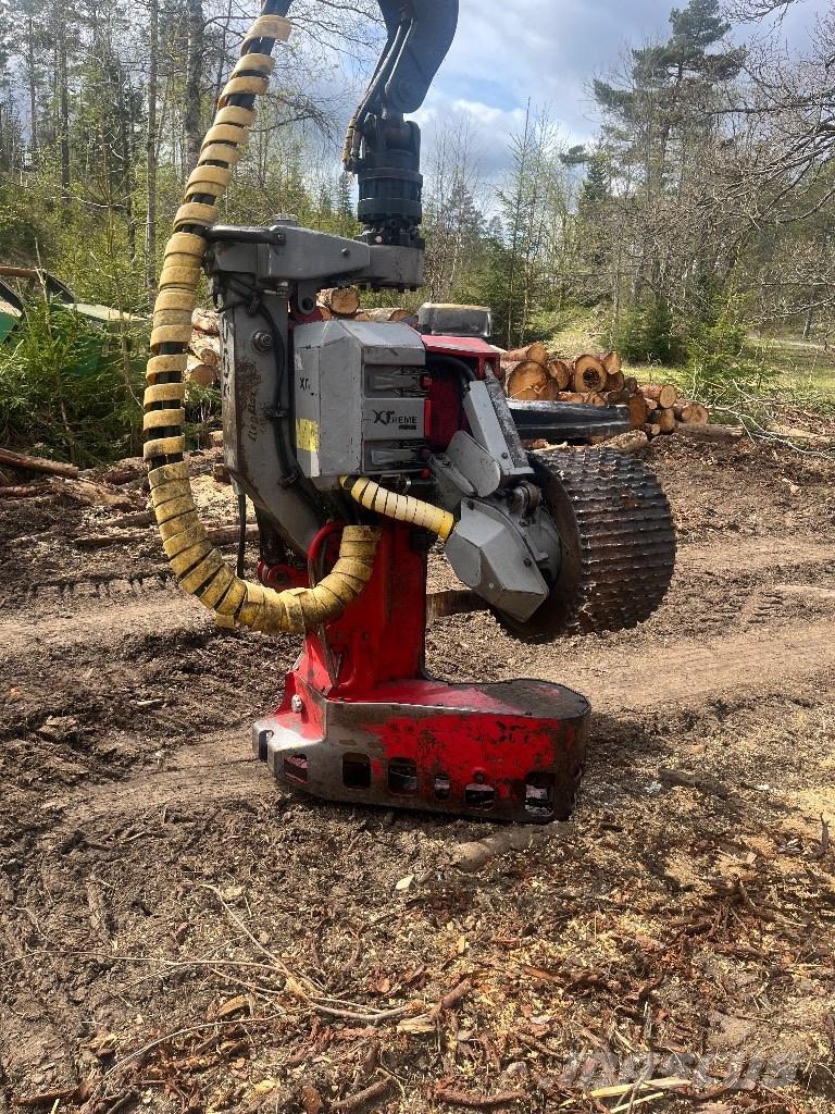 Log Max 7000 XT Harvester heads