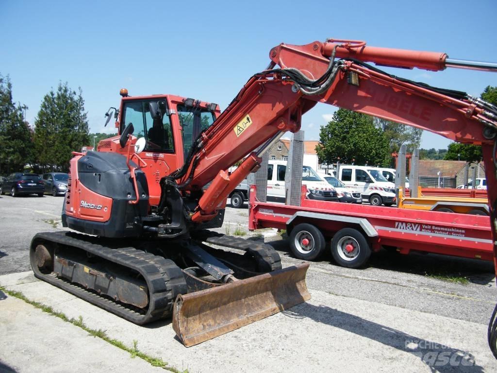 Yanmar SV 100-2 Midi excavators  7t - 12t