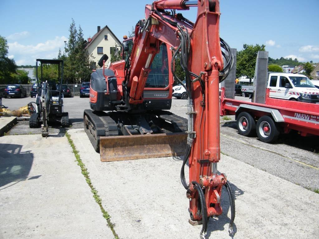 Yanmar SV 100-2 Midi excavators  7t - 12t