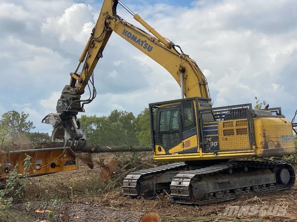 Komatsu PC 290 LC-10 Crawler excavators