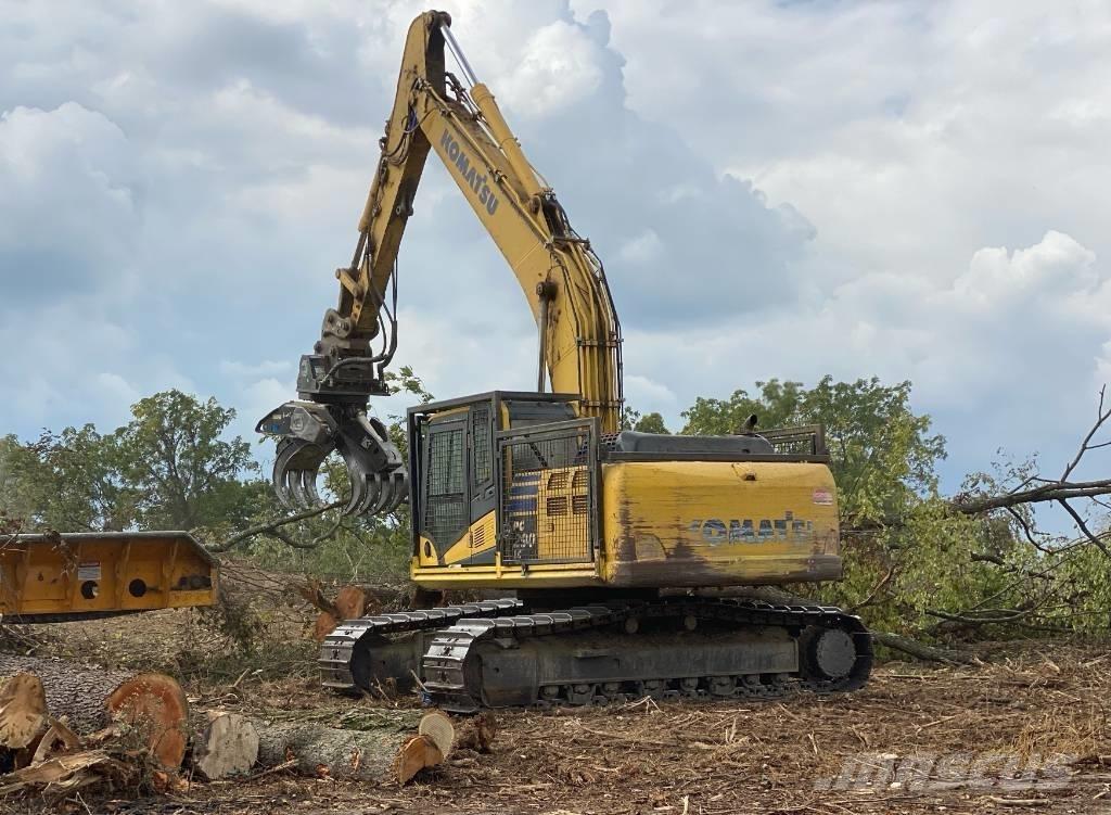 Komatsu PC 290 LC-10 Crawler excavators