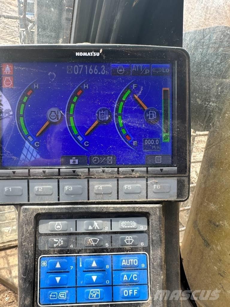 Komatsu PC 290 LC-10 Crawler excavators