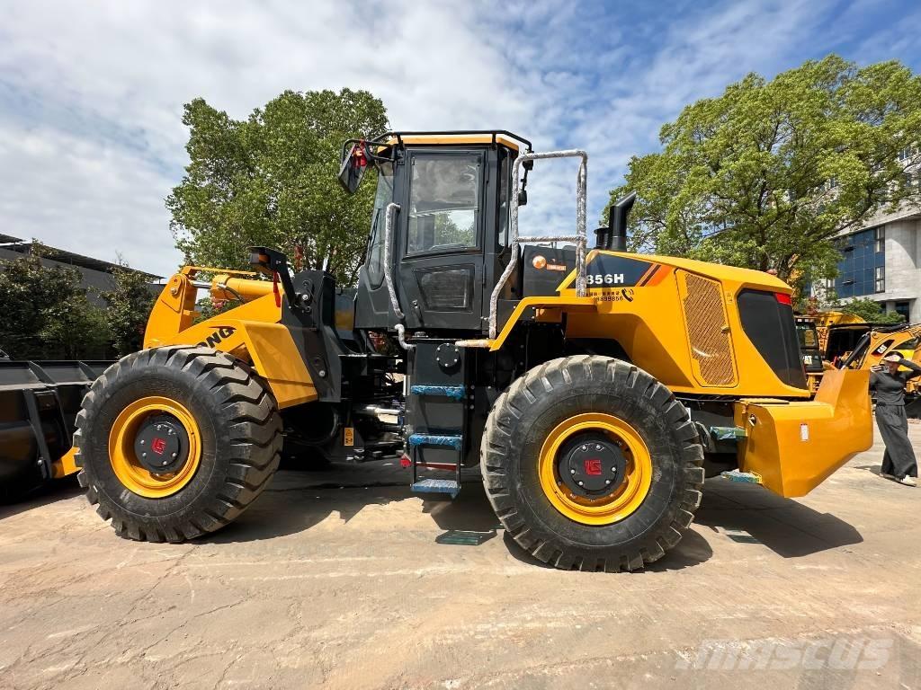 LiuGong 856 H Crawler excavators