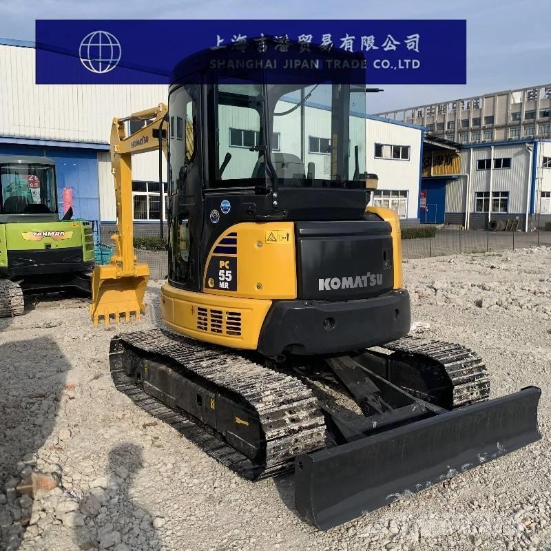Komatsu PC 55 Crawler excavators