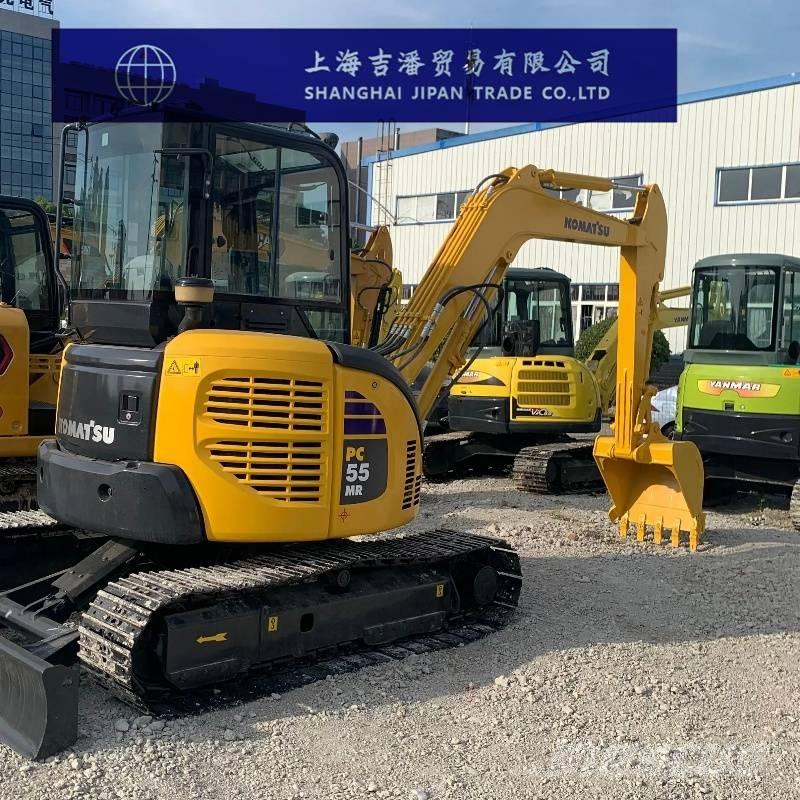 Komatsu PC 55 Crawler excavators