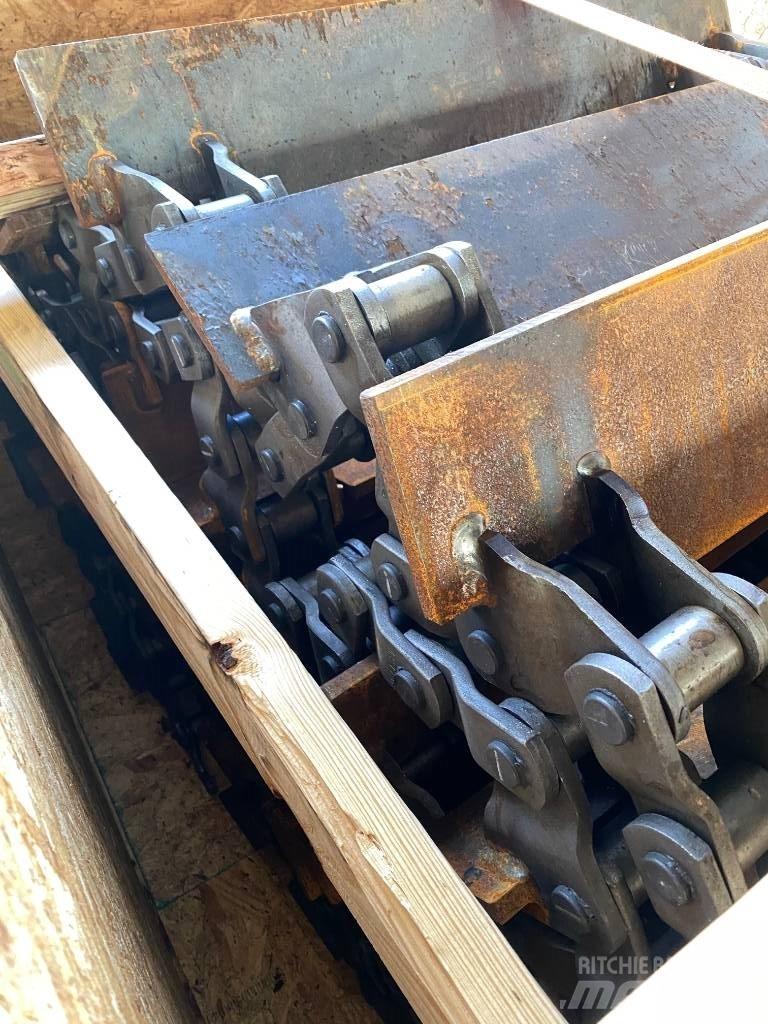 Roadtec SB2500 Tracks, chains and undercarriage