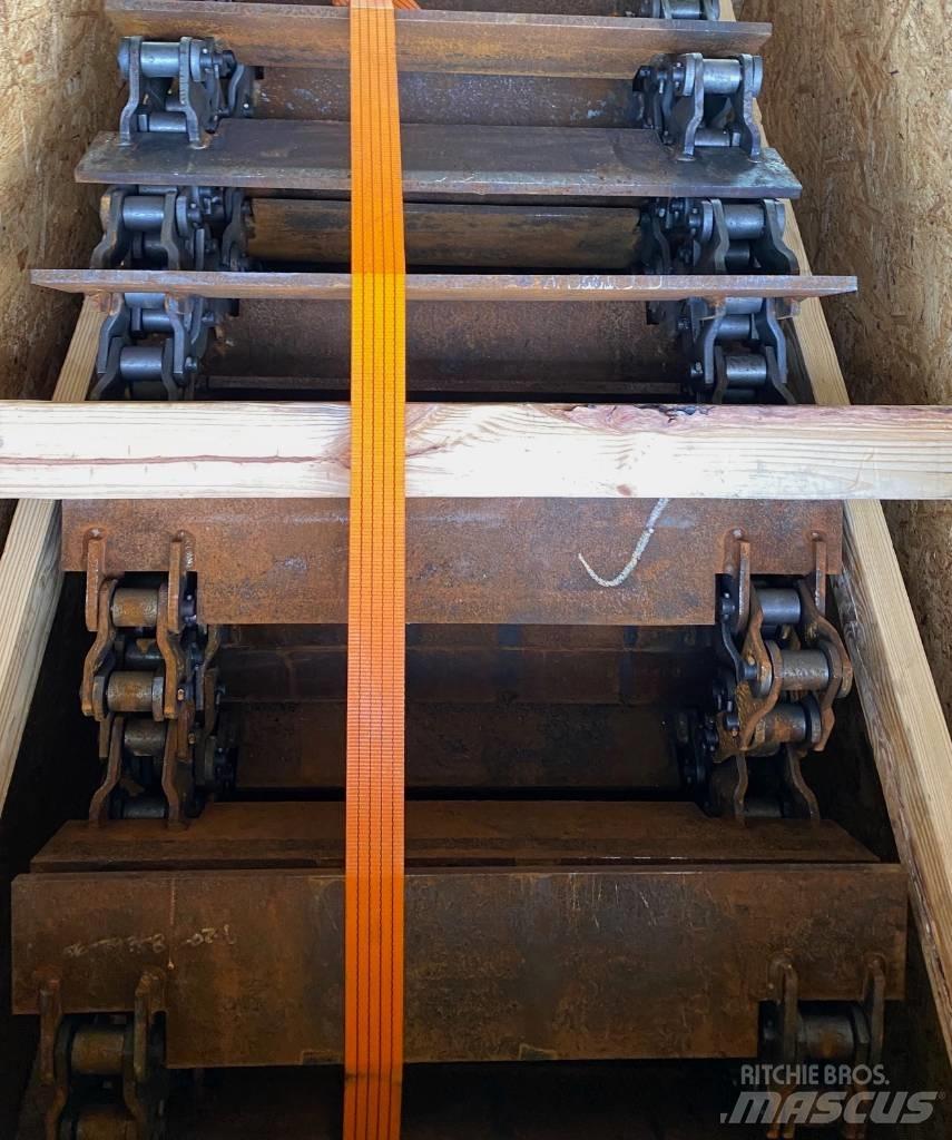 Roadtec SB2500 Tracks, chains and undercarriage