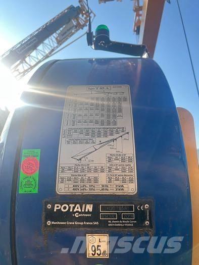 Potain IGO T 85 A Other lifting machines