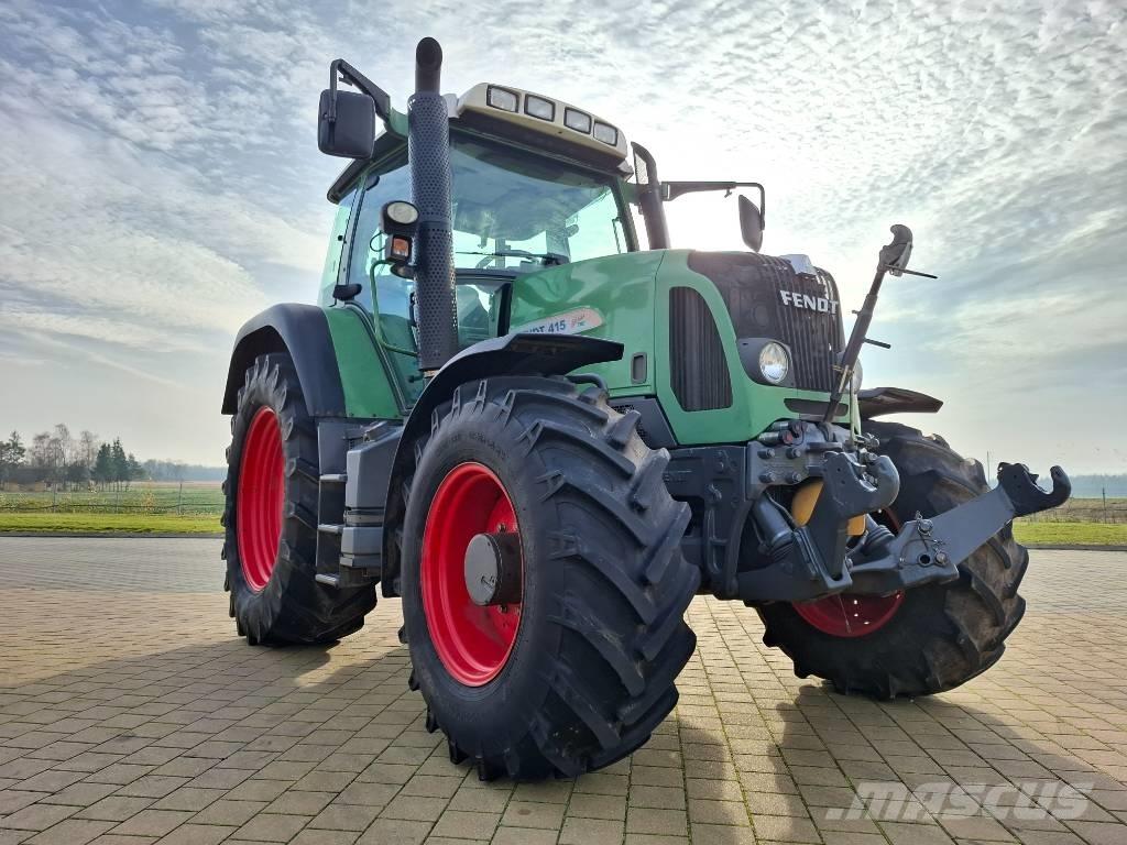 Fendt 415 Vario TMS Tractors