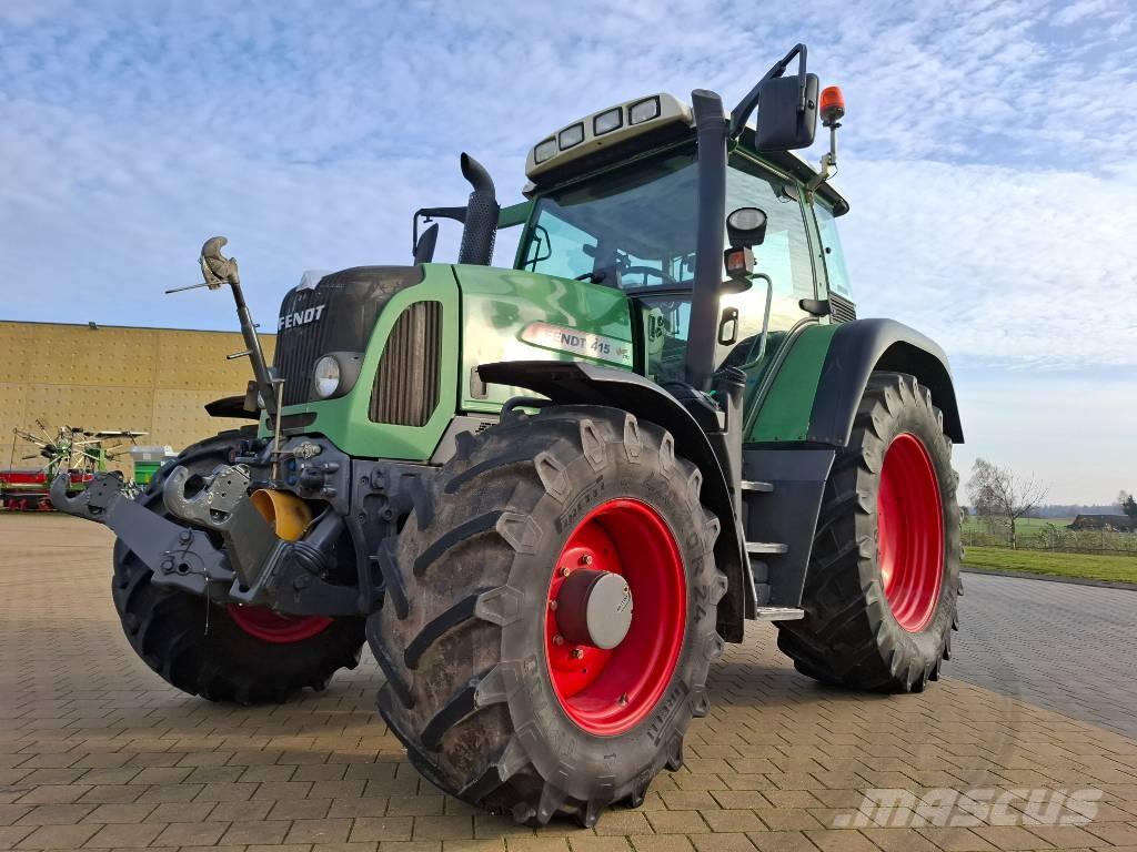 Fendt 415 Vario TMS Tractors