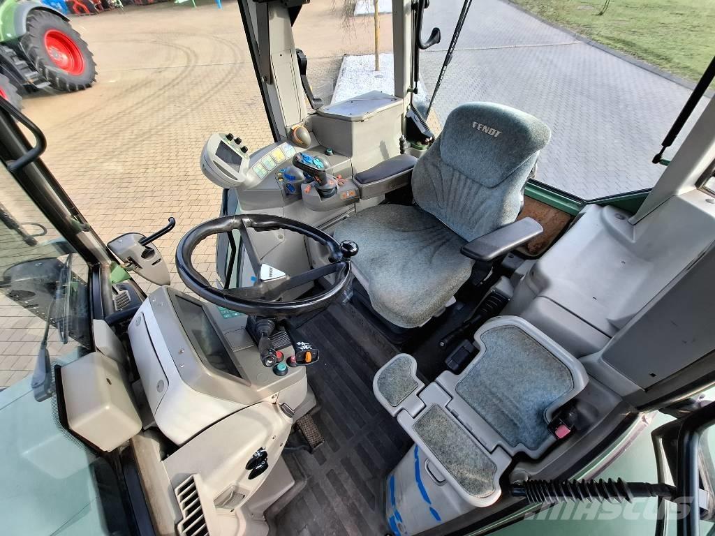 Fendt 415 Vario TMS Tractors