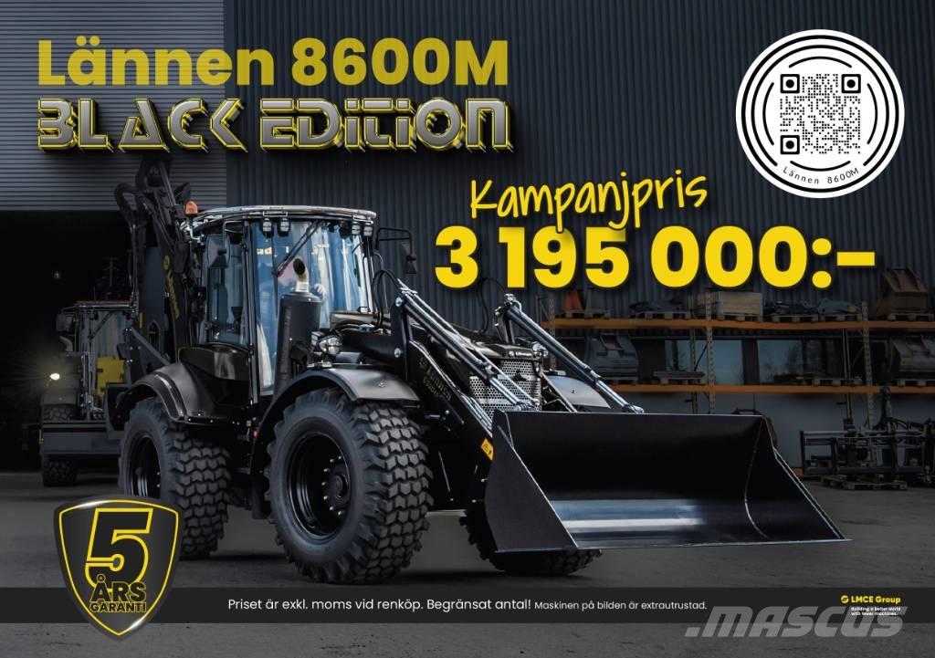 Lännen 8600 M Backhoe loaders