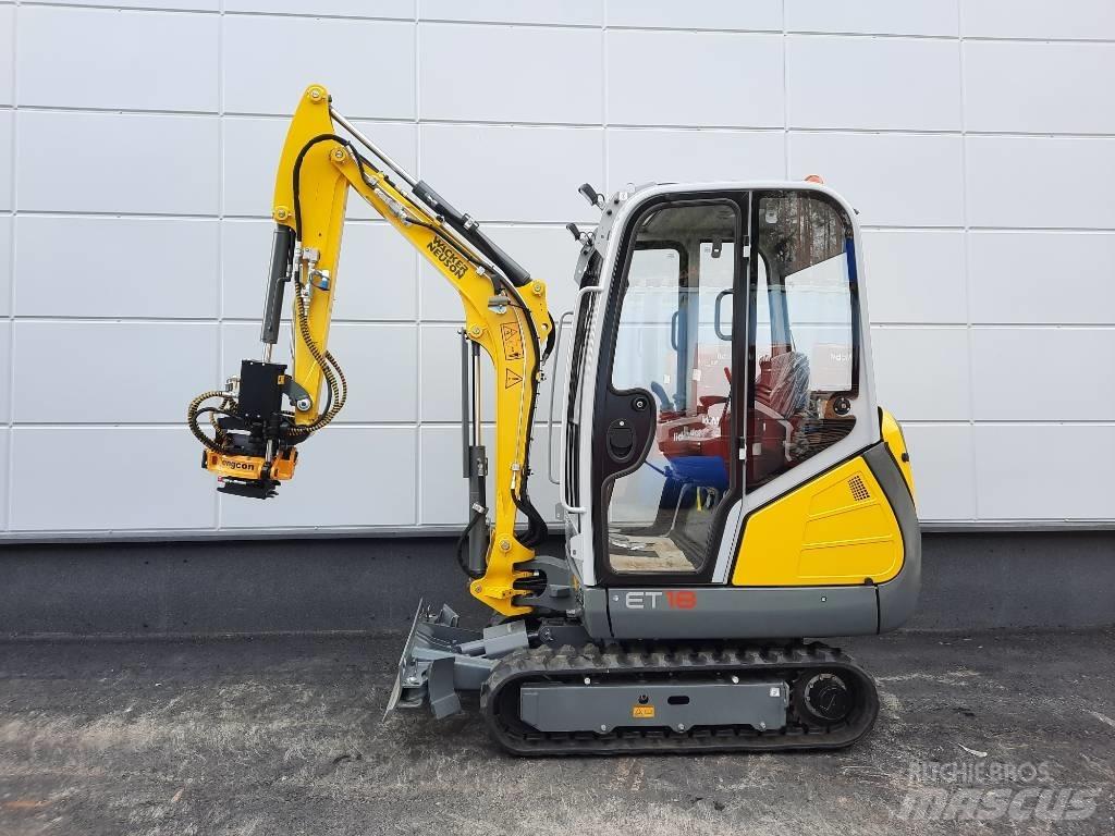 Wacker Neuson ET 18 Mini excavators < 7t (Mini diggers)