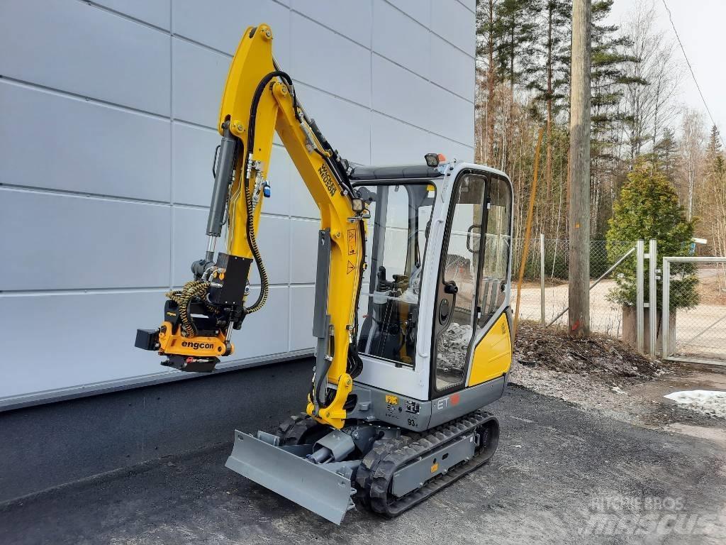 Wacker Neuson ET 18 Mini excavators < 7t (Mini diggers)