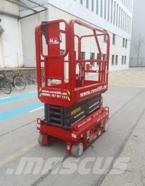 Magni ES0608EP Scissor lifts
