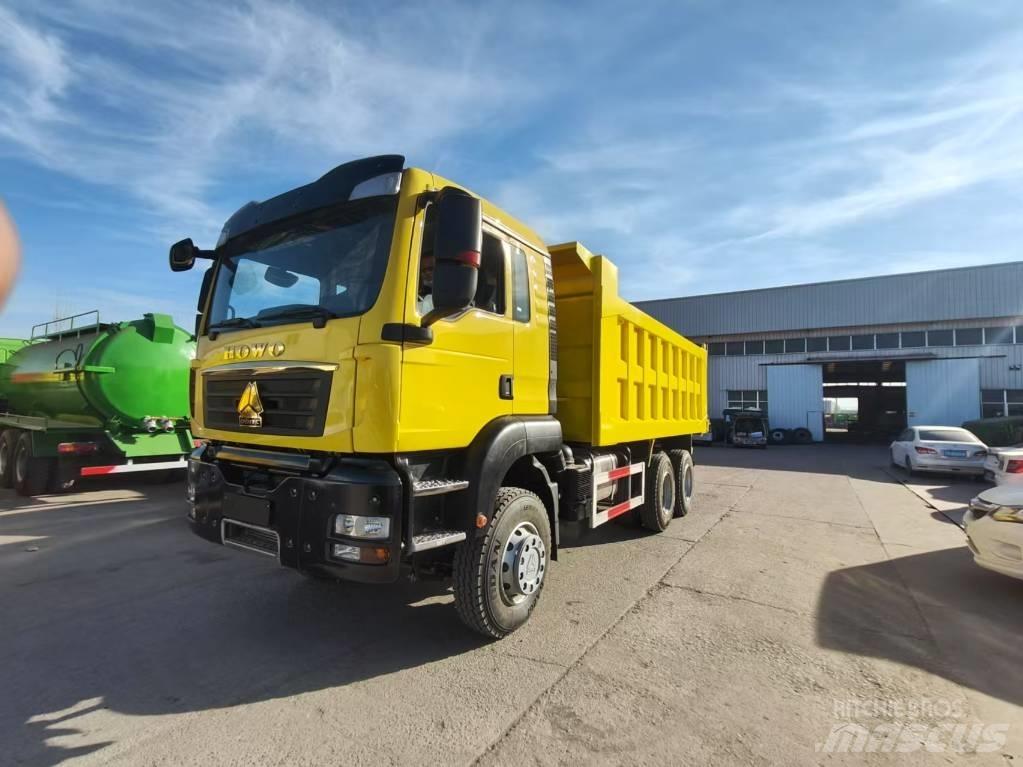 Howo TX Tipper trucks